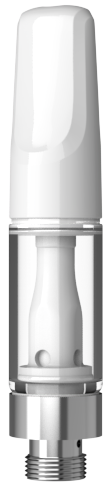 A CCELL Kera full ceramic oil cartridge