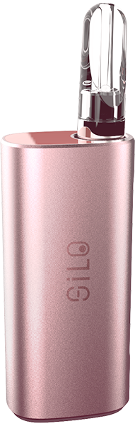 A pink CCELL Silo battery