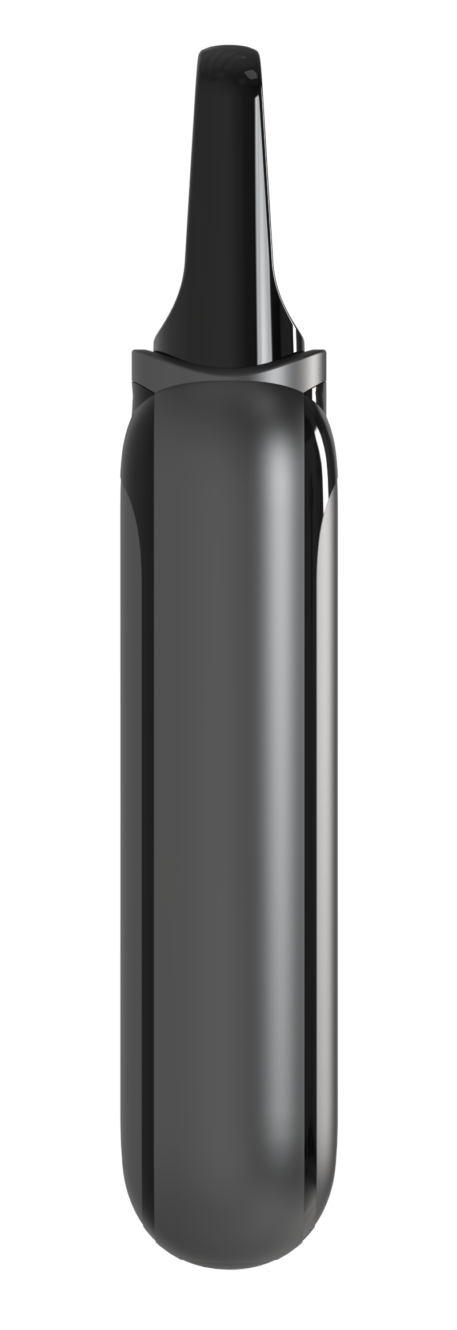 A black CCELL Rizo vape battery
