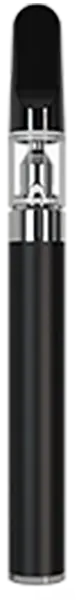 A black CCELL M3 vape battery