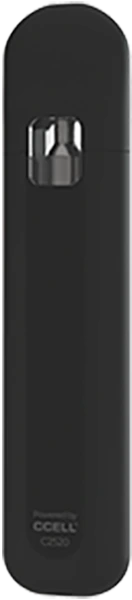 A black CCELL listo disposable vape