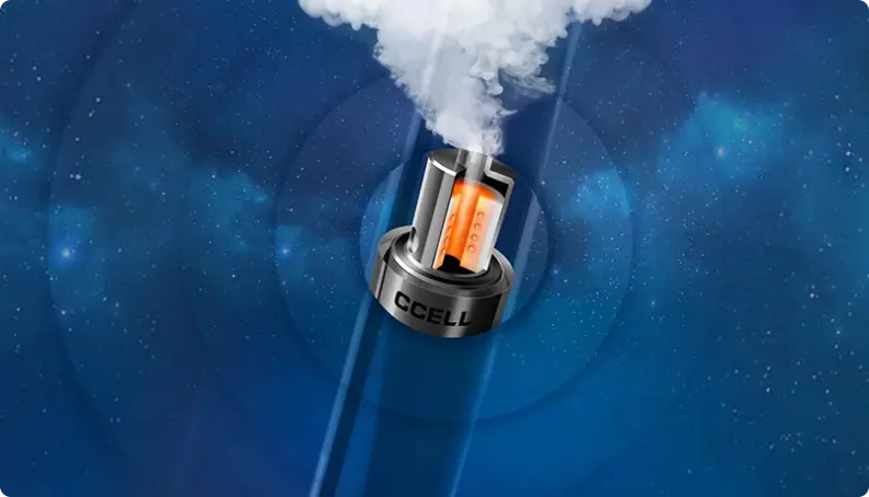 An image of the CCELL ceramic heating core